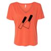 Women’s Slouchy V-Neck Tee Thumbnail