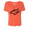 Women’s Slouchy V-Neck Tee Thumbnail