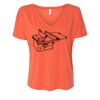Women’s Slouchy V-Neck Tee Thumbnail