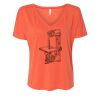 Women’s Slouchy V-Neck Tee Thumbnail