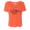 Women’s Slouchy V-Neck Tee Thumbnail