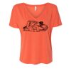 Women’s Slouchy V-Neck Tee Thumbnail
