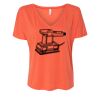 Women’s Slouchy V-Neck Tee Thumbnail
