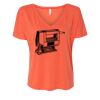 Women’s Slouchy V-Neck Tee Thumbnail