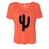 Women’s Slouchy V-Neck Tee Thumbnail