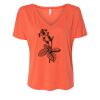 Women’s Slouchy V-Neck Tee Thumbnail
