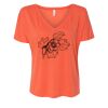 Women’s Slouchy V-Neck Tee Thumbnail