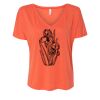 Women’s Slouchy V-Neck Tee Thumbnail