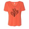 Women’s Slouchy V-Neck Tee Thumbnail
