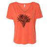 Women’s Slouchy V-Neck Tee Thumbnail