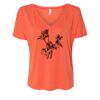 Women’s Slouchy V-Neck Tee Thumbnail