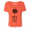 Women’s Slouchy V-Neck Tee Thumbnail