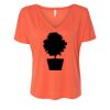 Women’s Slouchy V-Neck Tee Thumbnail