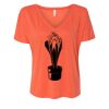 Women’s Slouchy V-Neck Tee Thumbnail