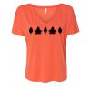 Women’s Slouchy V-Neck Tee Thumbnail