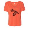 Women’s Slouchy V-Neck Tee Thumbnail