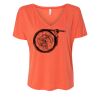 Women’s Slouchy V-Neck Tee Thumbnail
