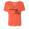 Women’s Slouchy V-Neck Tee Thumbnail