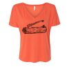 Women’s Slouchy V-Neck Tee Thumbnail