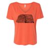 Women’s Slouchy V-Neck Tee Thumbnail