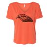 Women’s Slouchy V-Neck Tee Thumbnail