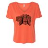 Women’s Slouchy V-Neck Tee Thumbnail
