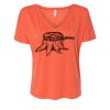 Women’s Slouchy V-Neck Tee Thumbnail