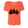 Women’s Slouchy V-Neck Tee Thumbnail