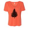 Women’s Slouchy V-Neck Tee Thumbnail
