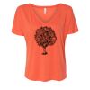 Women’s Slouchy V-Neck Tee Thumbnail
