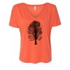 Women’s Slouchy V-Neck Tee Thumbnail