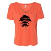 Women’s Slouchy V-Neck Tee Thumbnail