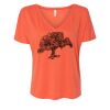 Women’s Slouchy V-Neck Tee Thumbnail
