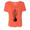 Women’s Slouchy V-Neck Tee Thumbnail