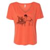 Women’s Slouchy V-Neck Tee Thumbnail