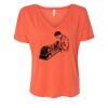 Women’s Slouchy V-Neck Tee Thumbnail