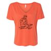 Women’s Slouchy V-Neck Tee Thumbnail