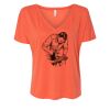 Women’s Slouchy V-Neck Tee Thumbnail