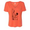 Women’s Slouchy V-Neck Tee Thumbnail