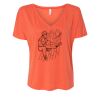 Women’s Slouchy V-Neck Tee Thumbnail