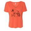 Women’s Slouchy V-Neck Tee Thumbnail