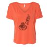 Women’s Slouchy V-Neck Tee Thumbnail