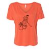 Women’s Slouchy V-Neck Tee Thumbnail