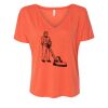 Women’s Slouchy V-Neck Tee Thumbnail