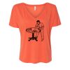 Women’s Slouchy V-Neck Tee Thumbnail