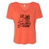 Women’s Slouchy V-Neck Tee Thumbnail
