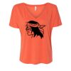 Women’s Slouchy V-Neck Tee Thumbnail
