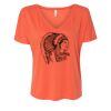 Women’s Slouchy V-Neck Tee Thumbnail