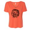 Women’s Slouchy V-Neck Tee Thumbnail