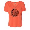 Women’s Slouchy V-Neck Tee Thumbnail